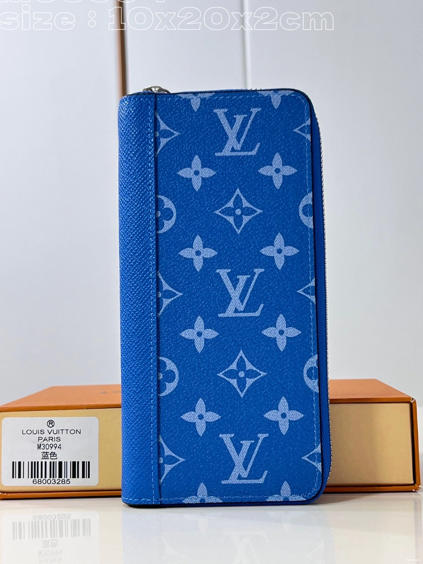 VUITTON LOUIS WALLET-10*20*2 ZIPPY cm 0410